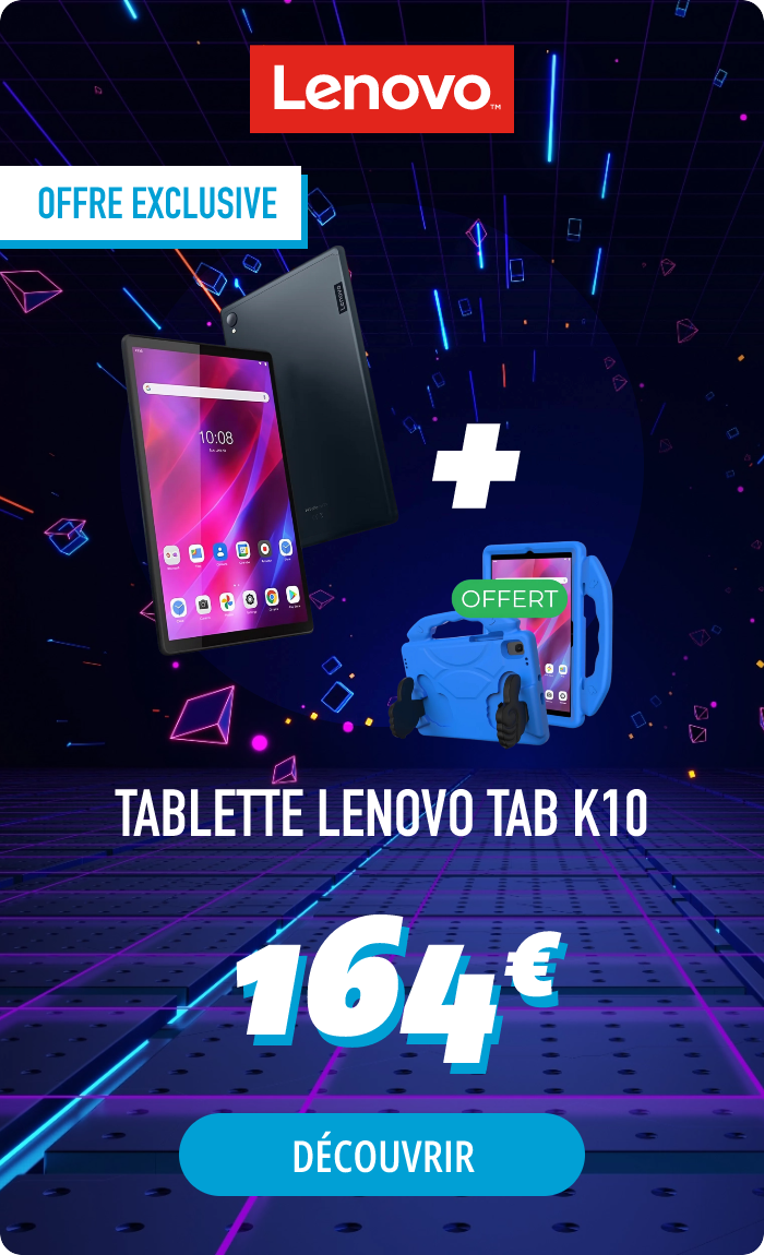 TABLETTE LENOVO K10